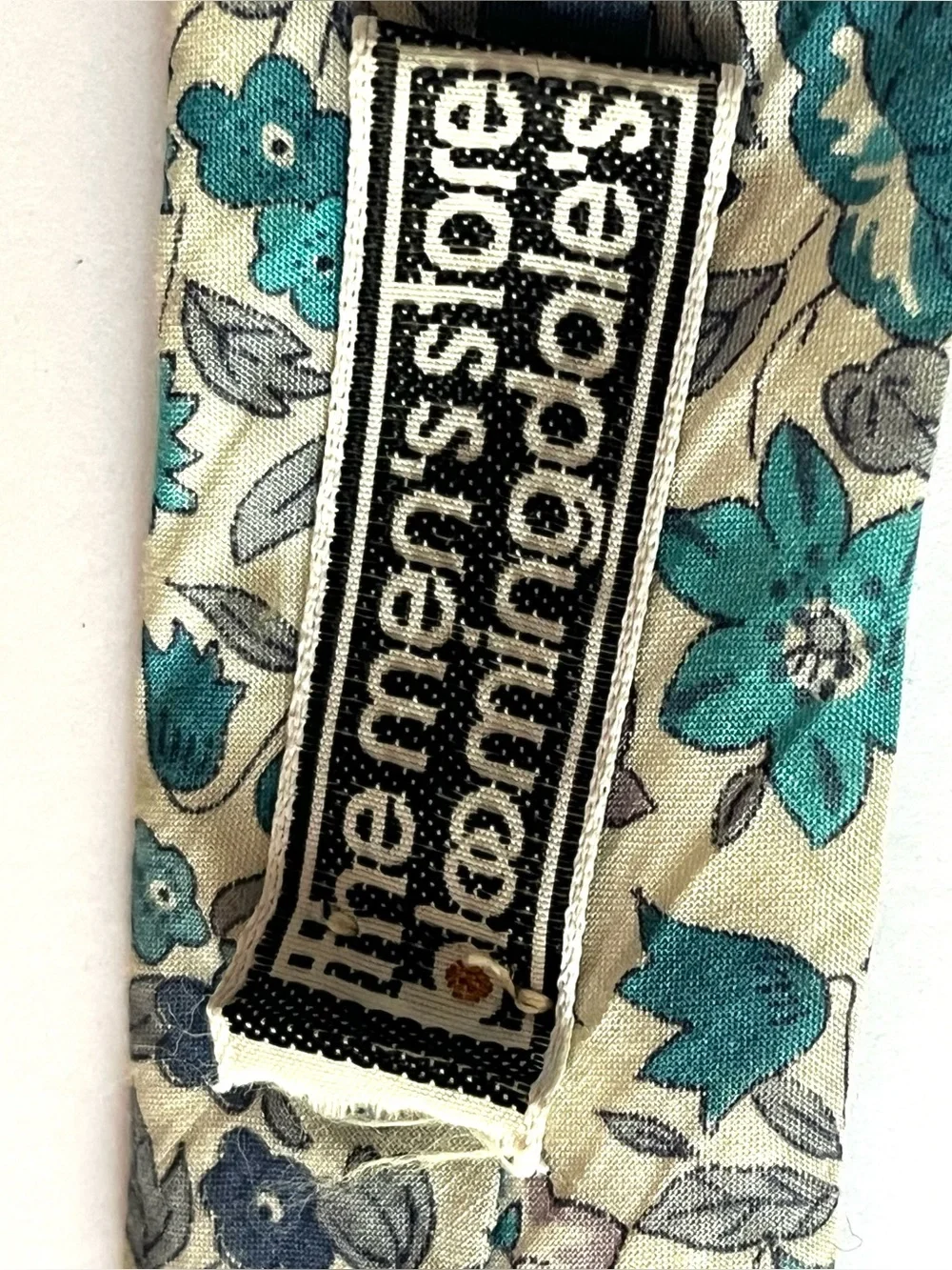 Liberty of London Floral Print Tana Lawn Cotton Neck TIe